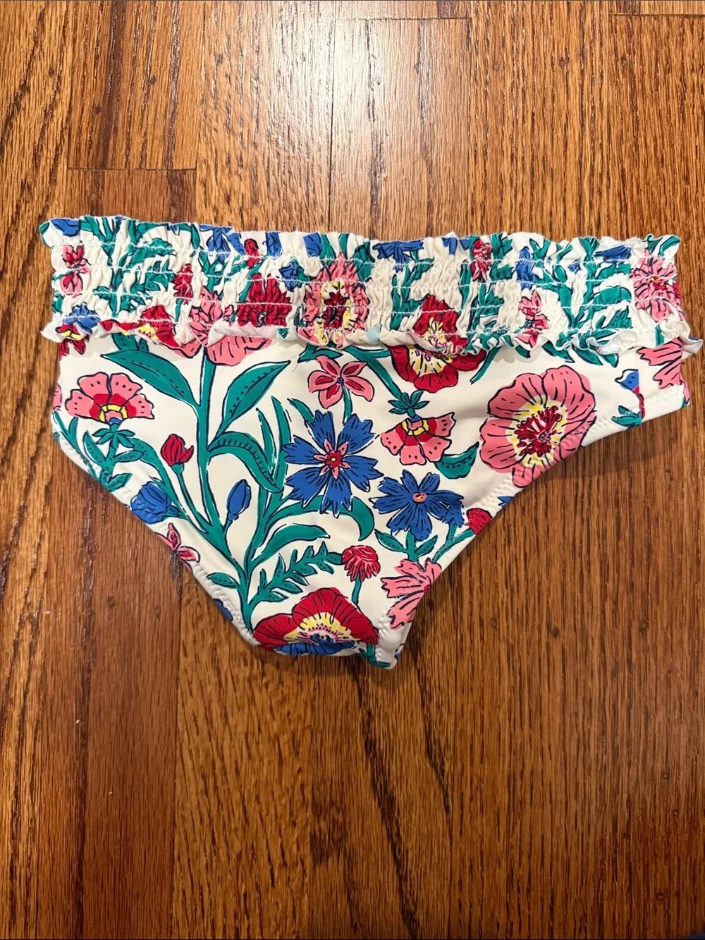 Vineyard Vines Floral Two-Piece Swim Set 2T